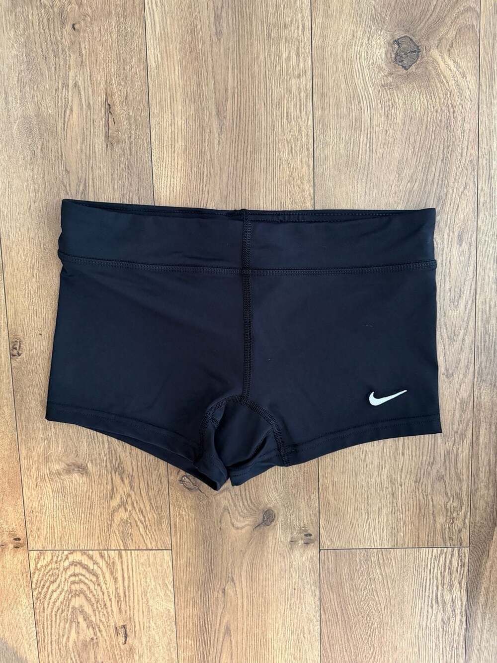 Nike Women's Dri-FIT Volleyball Shorts Black Size Small NWT